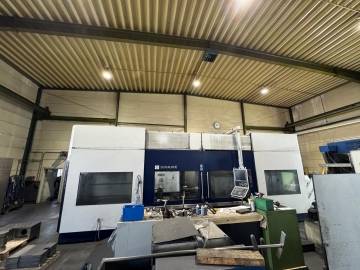 CNC- Bed milling machine